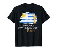 Uruguay Montevideo West Mormon LDS Missionnaire Missionnaire T-Shirt