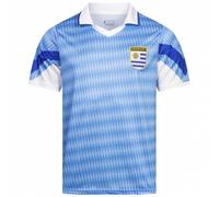 JELEX Retro History Maillot pour homme - Avec logo brodé et manches courtes - Design nostalgique pour les fans de football - Idéal pour les collectionneurs, Uruguay, XXL