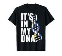 Uruguay Roots Drapeau Empreinte Digitale Graphique Patriotique T-Shirt