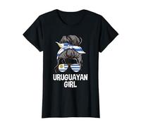 Uruguayan Girl Uruguay Femmes Vêtements T-Shirt