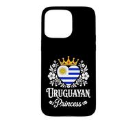 Uruguayan Princess Uruguay Flag Proud Uruguayan Girl Coque pour iPhone 15 Pro Max