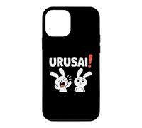 Urusai! Funny Chibi Anime Bunny Kawaii Manga Comédie Coque pour iPhone 12 Mini