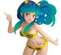 Banpresto Figurine Lum (Urusei Yatsura) Glitter & Glamours Shooting Star Ver.A 22 cm Multicolore