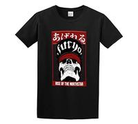 URVIKBVG Men's Classic Tshirt Band Rise of The Northstar Cool Logo Black Cotton Tee Size X-Large