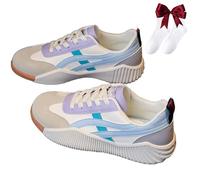 URWEIGH Chaussures Orthopédiques Kulavo, Baskets Orthopédiques Vintage pour Femmes, Chaussures de Marche Confort (Bleu, 38)