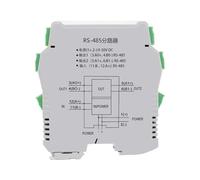 URWLPBDU 485 Répéteur RS485 Ligne d'acquisition Sharer 485 Répartiteur 1 entrée 2 sorties Isolation photoélectrique de qualité industrielle 2 voies (2 esclaves vers 1 maître)
