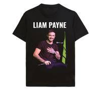 URYSDPOWUS New Rare Liam Payne Album Short Sleeve Men T-Shirt