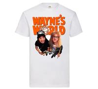 URYSDPOWUS Retro Classic Movie Film Horror sci FI Funny t Shirt for Waynes World Fans