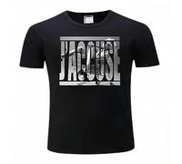 URYSDPOWUS Summer t Shirt Black Short Sleeve Jaccuse T-Shirt saez Accuse French sinr Men O-Neck Streetwear Print Teeshirt Oversized