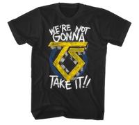 URYSDPOWUS Twisted Sister We're Not Gonna Take It Men's T Shirt