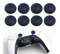 Uryxery Capuchon Joystick PS5, Embouts antidérapants en TPE pour Manette PS4/PS5, Remplacement des Capuchons usés, Protections pour Sticks analogiques, Accessoires de Manette, Lot de 8