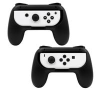 Uryxery Lot de 2 Grip pour Joy-Con Compatible avec Nintendo Switch et Switch OLED, Support Ergonomique pour Manettes Gauche et Droite, pour une Meilleure Prise en Main, Plus de Confort et de Contrôle