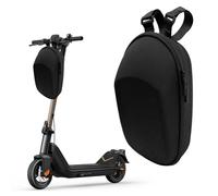 Uryxery Sacoche de Guidon pour Trottinette Électrique et Vélo 3 L, Coque EVA Rigide Résistante à la Pluie pour Scooter Électrique, Sac Avant Léger avec Sangles de Fixation Réglables