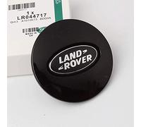 URYYRIT Capuchons Centraux Moyeu de Voiture, pour Land Rover, 62mm, Couvercle Décoration Roue Anti-poussière Étanche, Centre Roue avec Autocollant D'emblème Logo, Accessoires Extérieurs