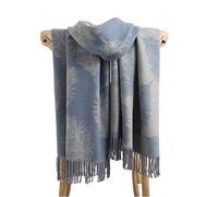 URYYRIT Écharpe Écharpe en Cachemire Châle De Gland d'hiver pour Femmes Épaissis Épaissis D'Écharpe À Deux Couleurs À Double Face Chaude-Y