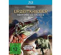 Urzeitkrieger-Anatomie der Saurier-Discovery Channel [Blu-Ray] [Import]