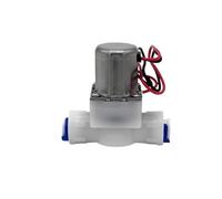 URZQCKGLK Électrovanne à Impulsion connecteur Rapide PE 1/4" bistable 4,5 V, système Intelligent d'arrosage et de Chasse d'eau for Salle Bain