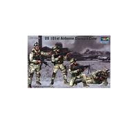 (TRU00410) - Trumpeter 1:35 - US 101st Airborne Division Crew 2003
