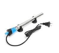 (US 110-120V 200W)Stainless Steel Heater Heating Rod with Suction Cup for Aquarium Fish Tank Automatic Constant Temperature