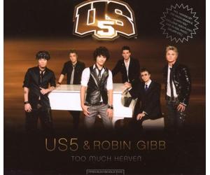 US 5 & Robin Gibb - Too Much Heaven (Single) [Édition Limitée]