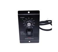 US-52 400W AC 220V 50/60Hz AC speed controller AC regulator electronic starter control forword backword with filter capacitor CZAOINCU