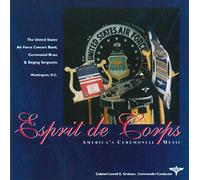 Us Air Force Concert Band - Esprit De Corps