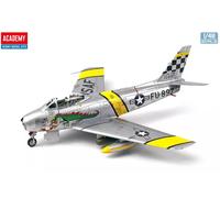 US Air Force F-86F Masque Antibuée 1:48 Plastique Model Kit Academy