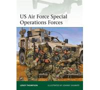 US Air Force Special Operations Forces - Leroy Thompson - Osprey Publishing - ebook (ePub) - Livre