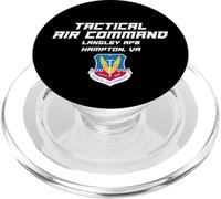US Air Force Tactical Air Combat Command Back Print PopSockets PopGrip pour MagSafe