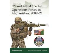US and Allied Special Operations Forces in Afghanistan, 2009-21 - John Parkinson - Osprey Publishing - ebook (ePub) - Livre