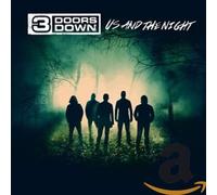 Us And The Night by 3 Doors Down [Audio CD] NEUF