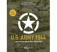 US Army 1944, les marquages des véhicules - Nouvelle édition