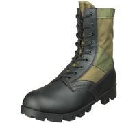 US ARMY COMBAT VIETNAM ERA JUNGLE HOMMES BOOTS MILITAIRES PANAMA SOLE D'OLIVE OD