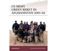 Us Army Green Beret In Afghanistan 2001-02