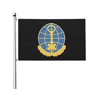 Us Army Inscom Dui Bannière 90X150Cm Avec Œillets Double Face Décoration Bannière Drapeau Pour Événement Fêtes Ferme