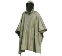 US ARMY STYLE RIPSTOP IMPERMÉABLE À L'EAU PONCHO HOODED CAMPING FESTIVAL BELLA O