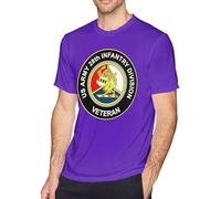 US Army Veteran 28th Infantry Division Logo Men's Short Sleeve T-Shirt Athletic Casual Tee Shirts Fashion T Shirt Manches Courtes(X-Large)