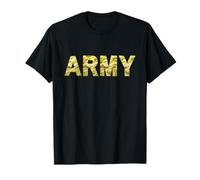 US Army Yellow Camouflage T-Shirt