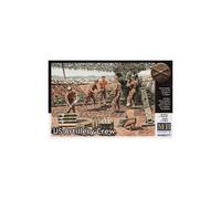 Us Artillery Crew - Master Box Mb3577