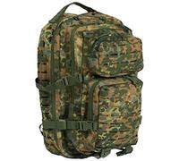 Mil-Tec US Assault Pack L Lasercut Camo, sac à dos Camo (Flecktarn) Camo (Flecktarn)