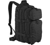 Mil-Tec US Assault Pack S Lasercut, sac à dos Noir Noir