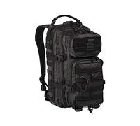 US assault pack SM Laser Cut Small Tactical ,Tactical Black ,Small