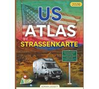 US ATLAS STRASSENKARTE 2026