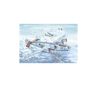 Us B-24j Liberator - 1:32e - Hobby Boss G