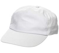 US BASIC 1202106c Casquette de Baseball Unisexe Blanc Taille Unique