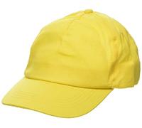 US BASIC 1202108b Casquette de Baseball, Jaune doré, Taille Unique Mixte