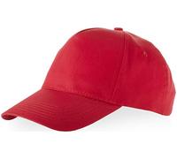 US-Basic Casquette de baseball pour enfants - Rouge - Taille Unique