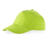 US Basic Memphis Casquette 5 Panneaux Vert Pomme