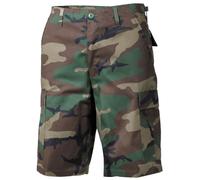 US BDU Bermuda Cargo Armée Woodland Camouflage Short Combat NEU 7XL