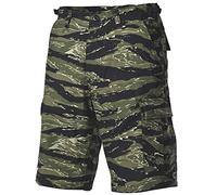 US BDU Bermuda, Rip Stop, Couleur:tiger stripe;Taille:L